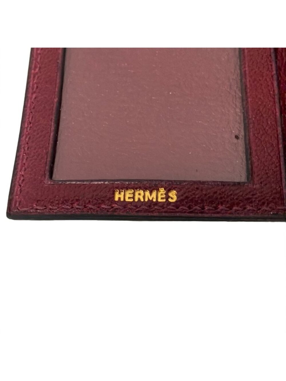 Hermes Rouge Vif Photo Frame - Picture 4 of 5